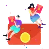 Bônus de Boas-Vindas welfare icon